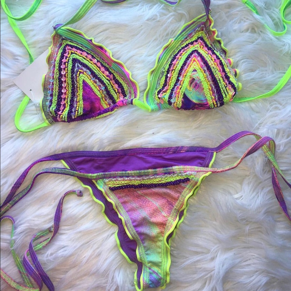 Colombian swim wear